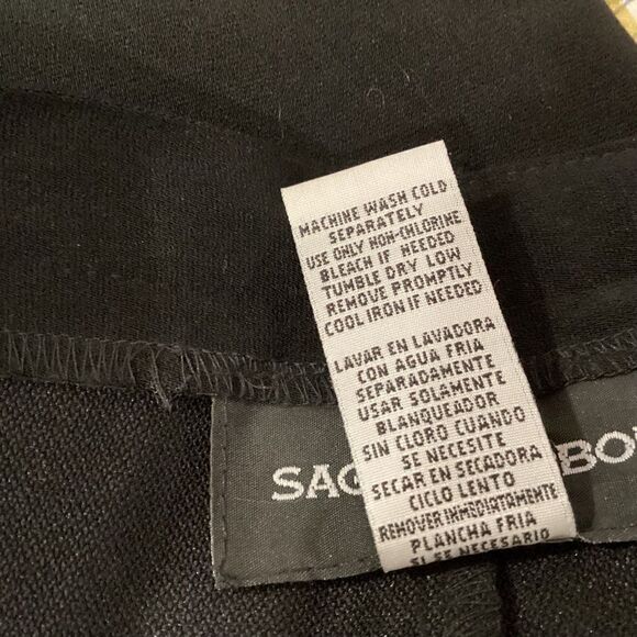 NWOT Sag Harbor Brand Women’s Size 16 Black Dress Slacks - Picture 9 of 11